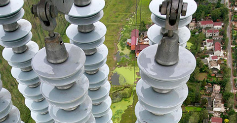 Ultra-High Voltage Power Lines