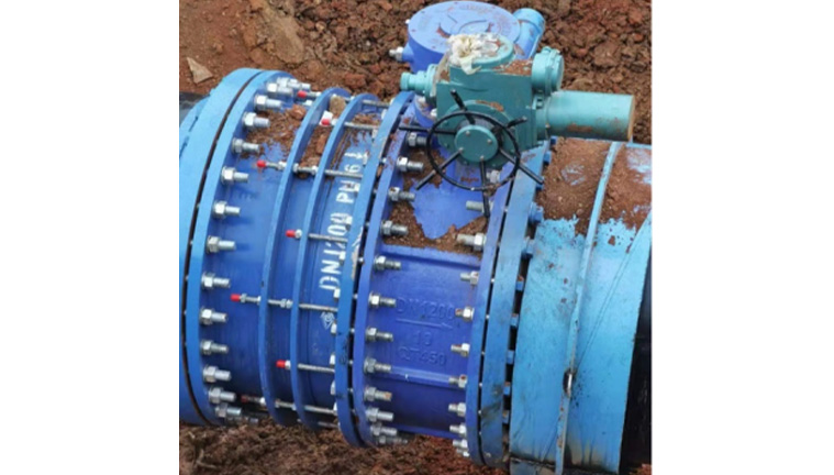 新疆烏魯木齊長距離輸水項目