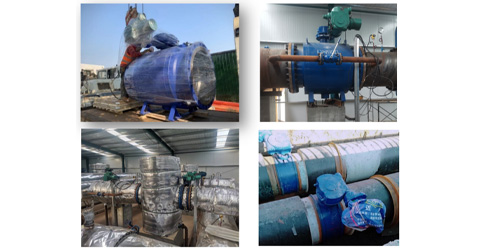 孔村鎮(zhèn)炭素廠余熱供熱工程項目