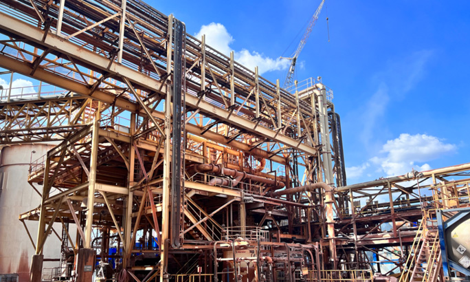 金屬礦業(yè)管路