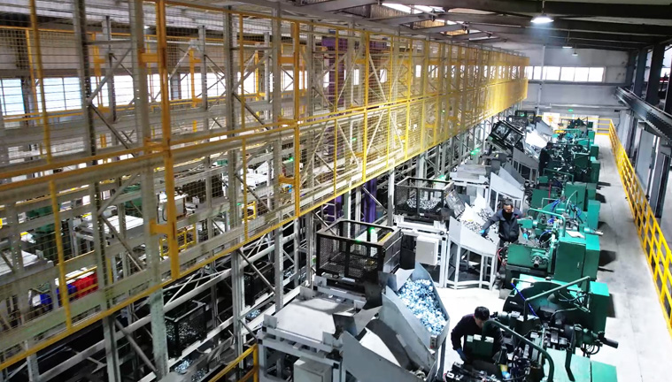 儲(chǔ)存、交轉(zhuǎn)、上料一體化線邊倉(cāng)