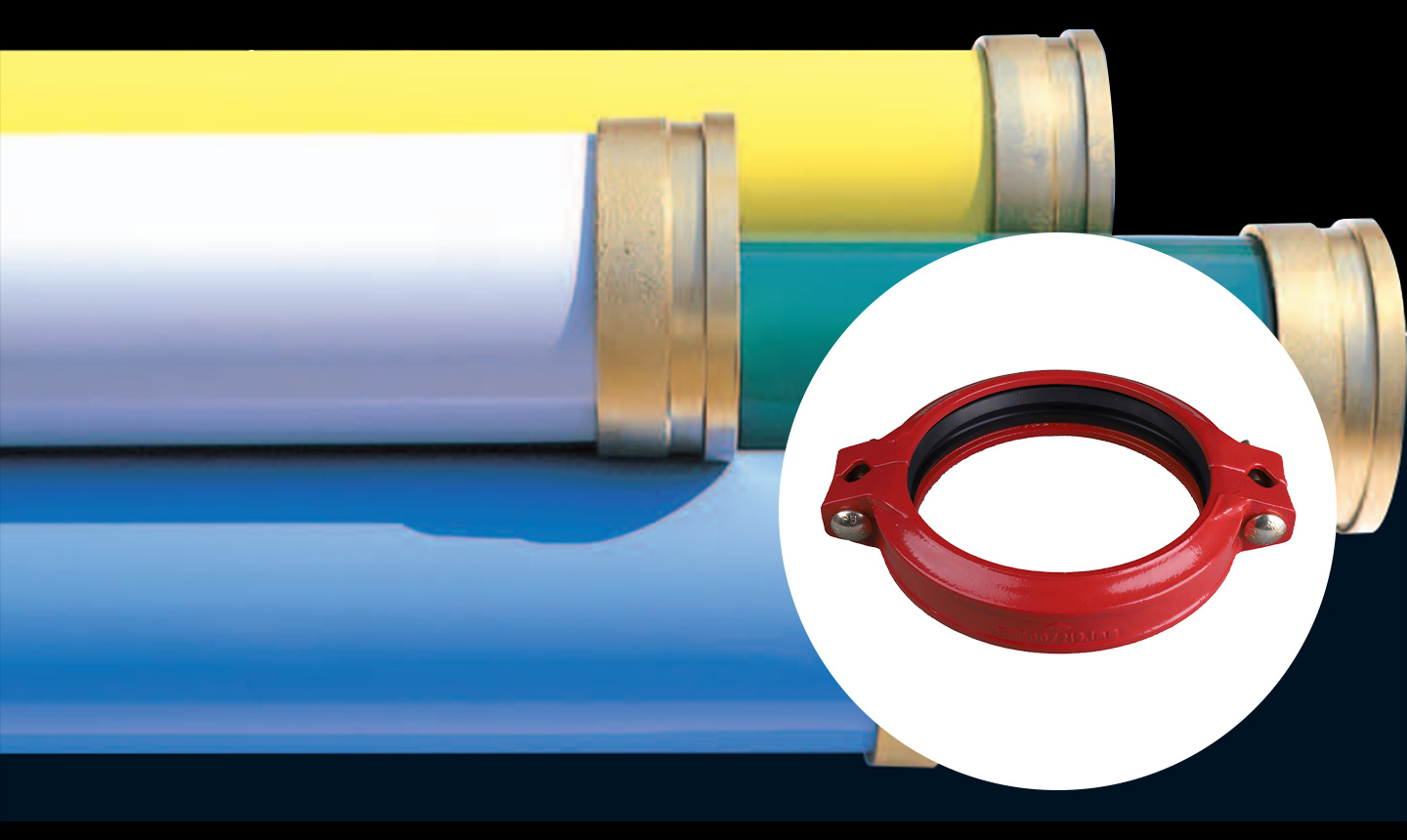 肩臺套環(huán)管卡系列